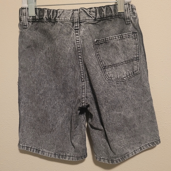 Kid's vintage acid wash shorts - Picture 3 of 4
